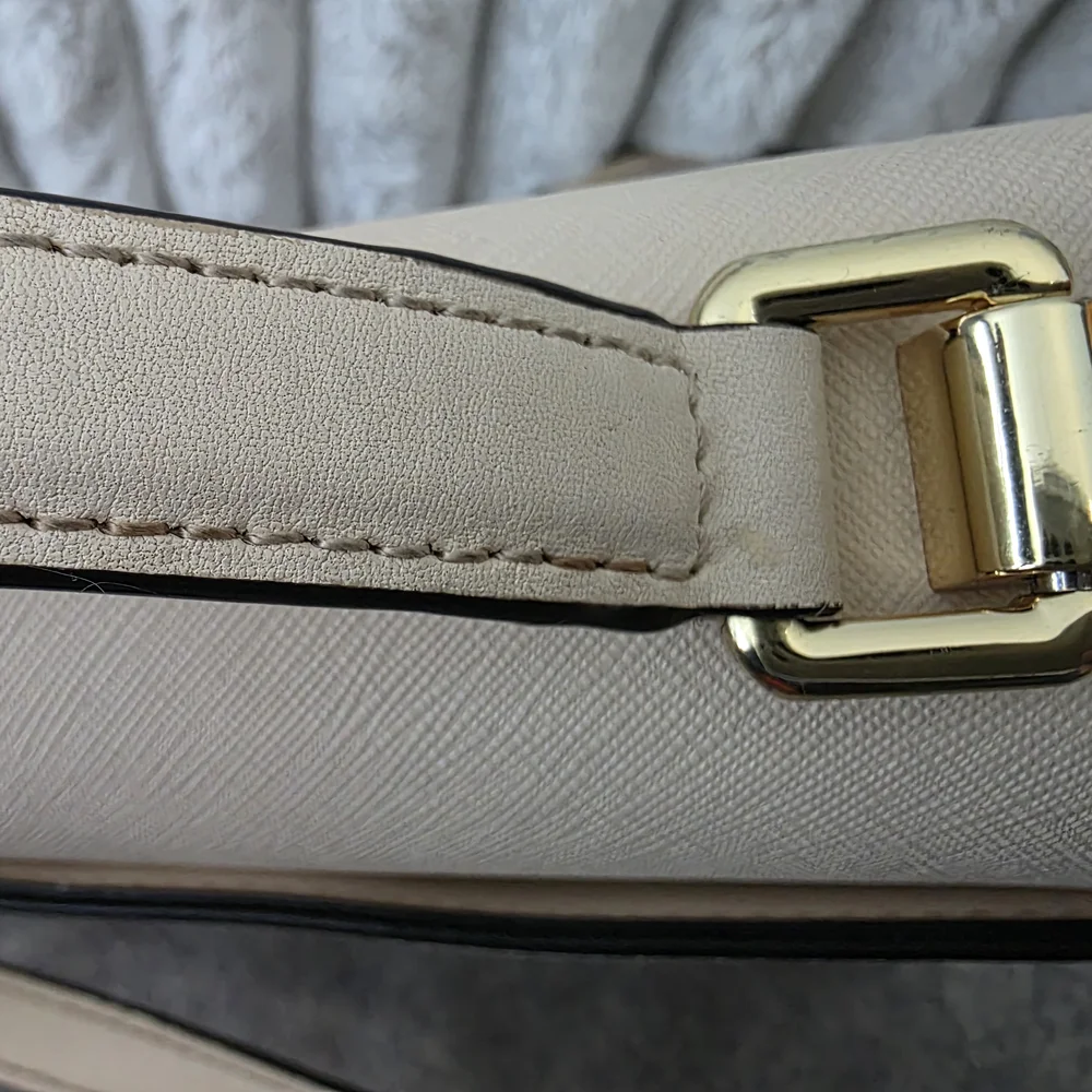 Calvin Klein Cream Crossbody Bag